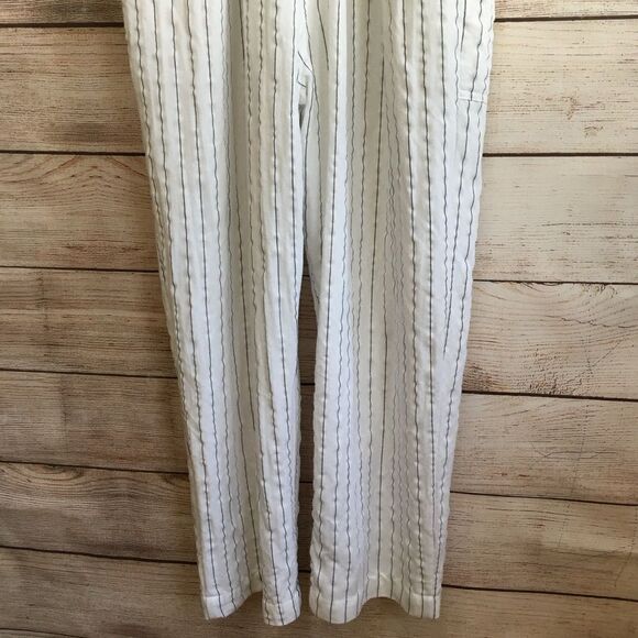 HASHTTAG IN TREND STRIPED OVERALL STYLE JUMPSUIT - Picture 6 of 9